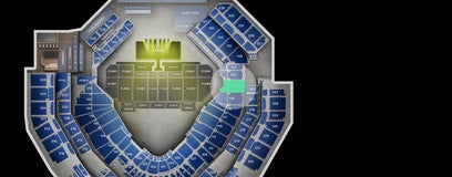 Seat view from Lower