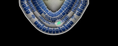 Seat view from Middle