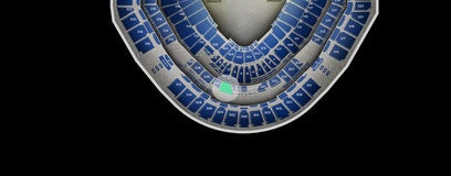 Seat view from Middle