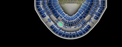 Seat view from Middle