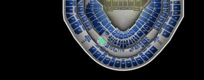 Seat view from Middle