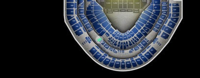 Seat view from Middle