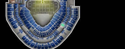Seat view from Middle