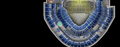 Seat view from Middle