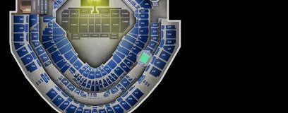 Seat view from Middle