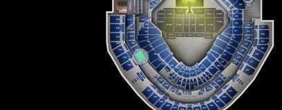 Seat view from Middle