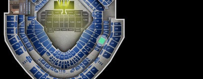 Seat view from Middle