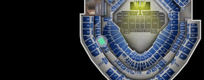 Seat view from Middle