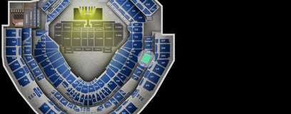 Seat view from Middle