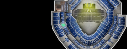 Seat view from Middle