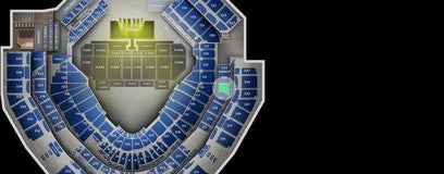 Seat view from Middle