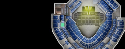 Seat view from Middle