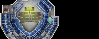 Seat view from Middle