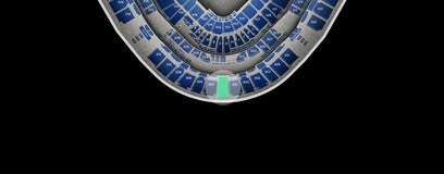 Seat view from Upper