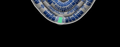 Seat view from Upper