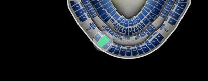 Seat view from Upper
