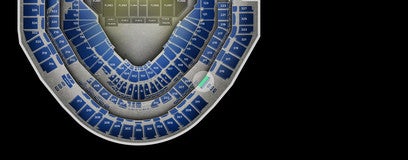 Seat view from Upper