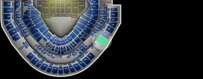 Seat view from Upper