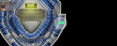 Seat view from Upper
