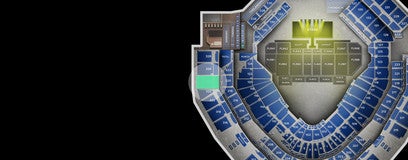 Seat view from Upper