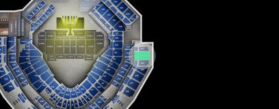 Seat view from Upper