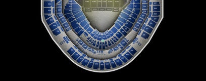 Seat view from Suite