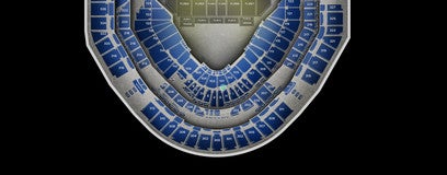Seat view from Suite