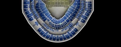Seat view from Suite