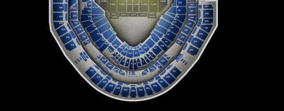 Seat view from Suite