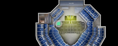 Seat view from Floor
