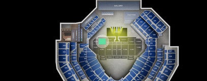 Seat view from Floor