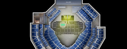 Seat view from Floor