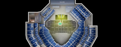 Seat view from Floor