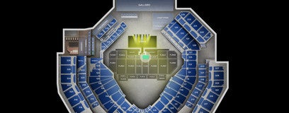 Seat view from Floor