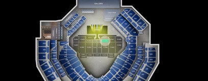Seat view from Floor