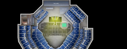 Seat view from Floor