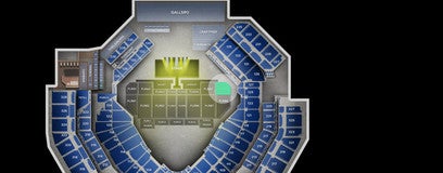 Seat view from Floor