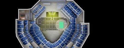 Seat view from Floor