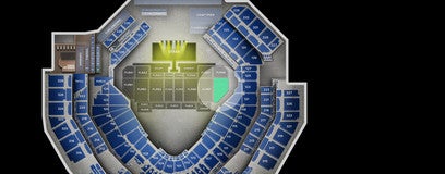 Seat view from Floor