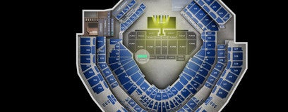 Seat view from Floor
