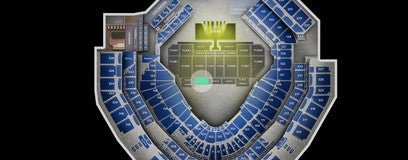 Seat view from Floor
