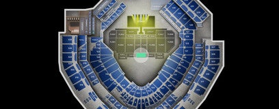 Seat view from Floor