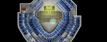 Seat view from Floor