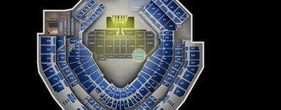 Seat view from Floor