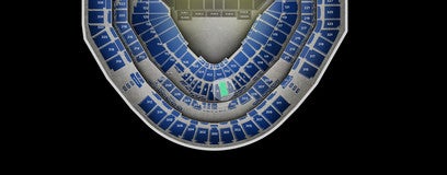 Seat view from Club