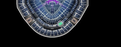 Seat view from Middle