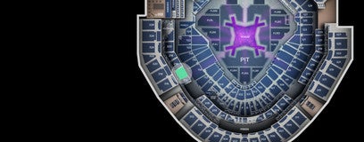 Seat view from Middle