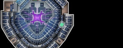 Seat view from Middle
