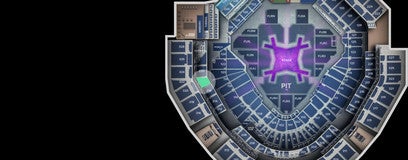 Seat view from Middle