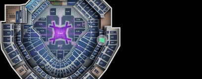 Seat view from Middle